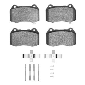 Nissan Sentra Brake Pads - Front - R1 Concepts - Semi Met - `04-`06